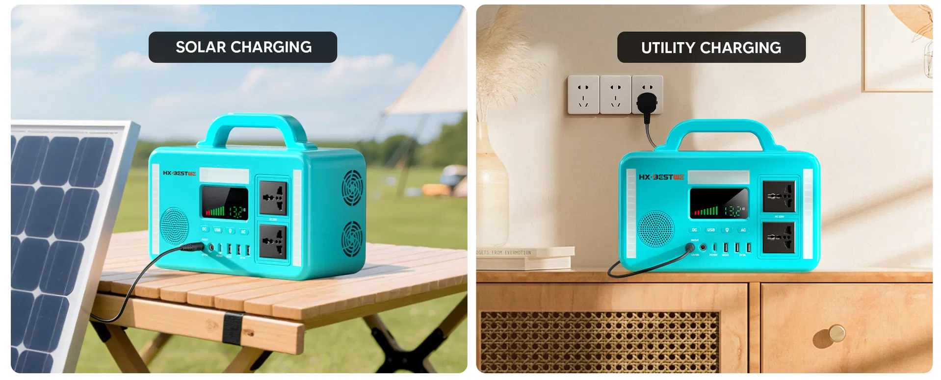 Solar Charging Capability