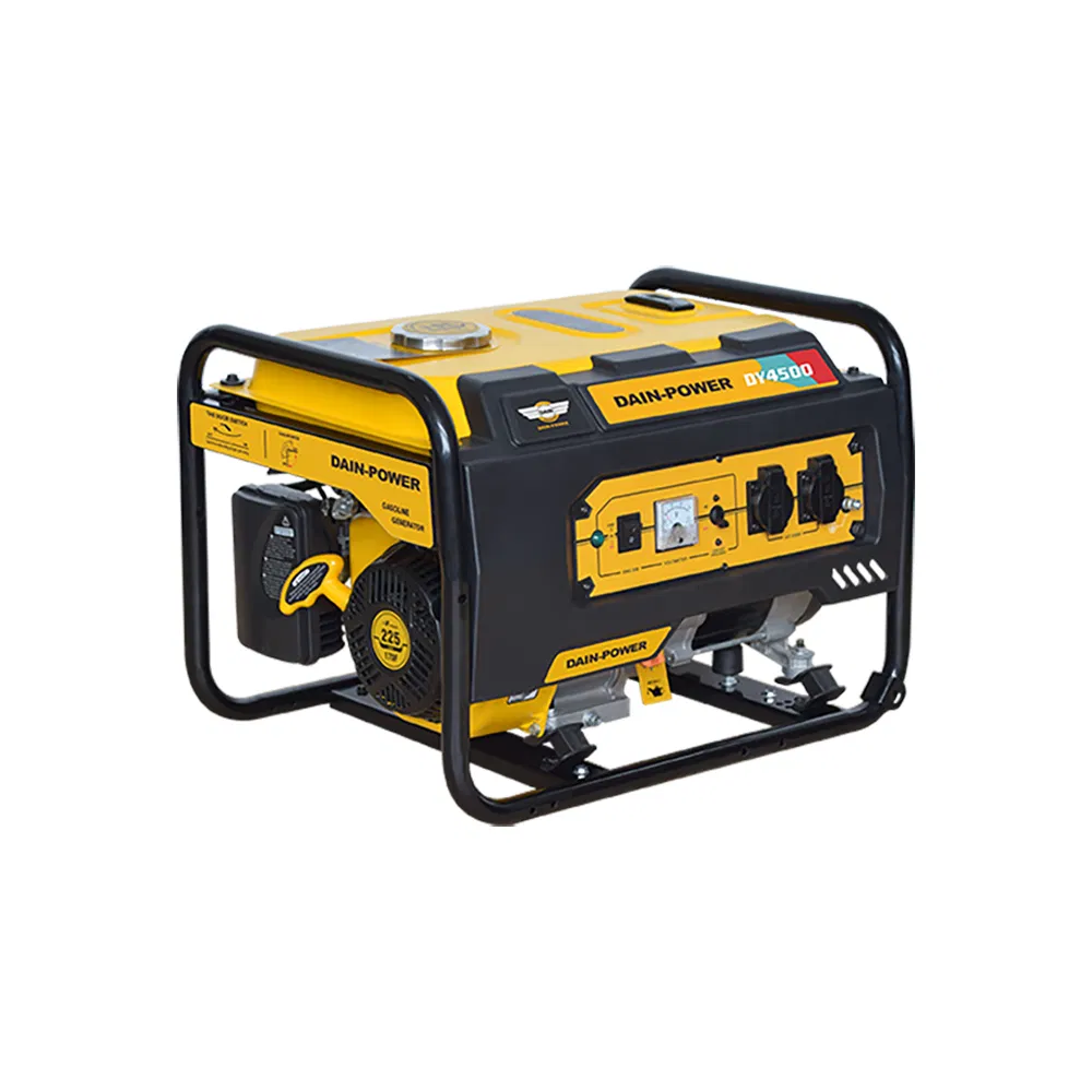 Dain 1kVA 3kVA 5000W 6kw 6500W 8.5kw 10kVA Petrol Single Phase Electric Manual Gas Power Silent Inverter Gasoline Petrol Diesel Solar Mobile Portable Generator