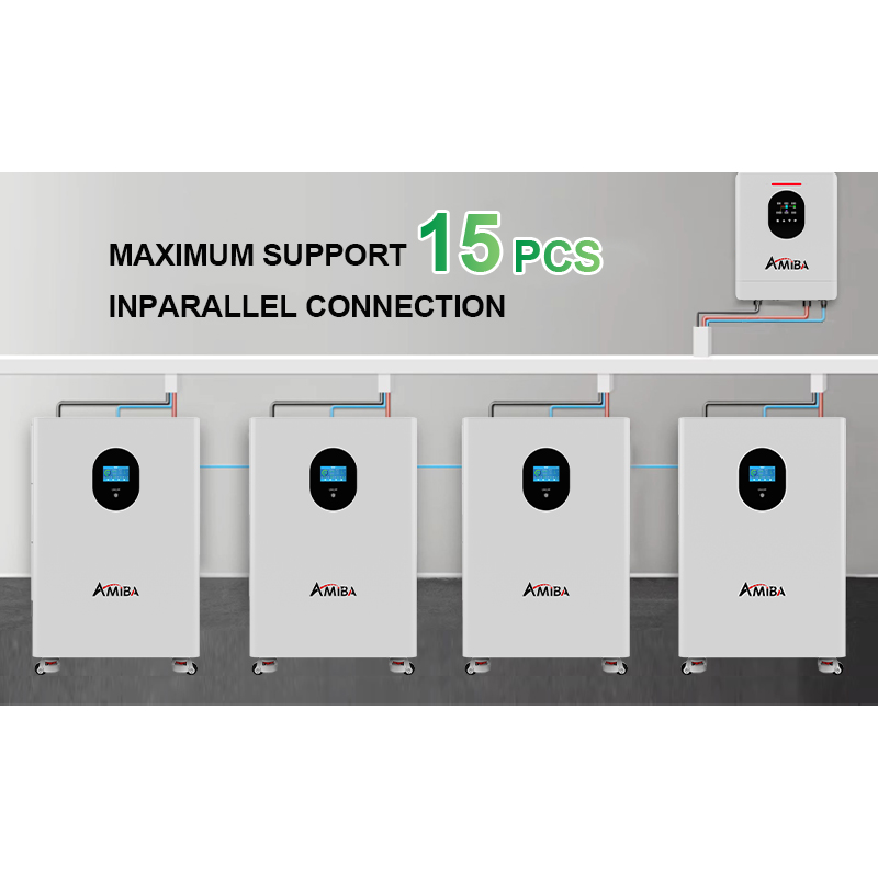 10KWh Power Wall 51.2v 200ah 00Ah 15kWh Solar Panel Battery Home Energy Storage Lifepo4 Lithium Ion Pack 300Ah 15kWh with Bms