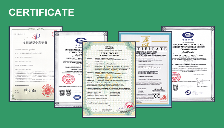Product Certifications Document