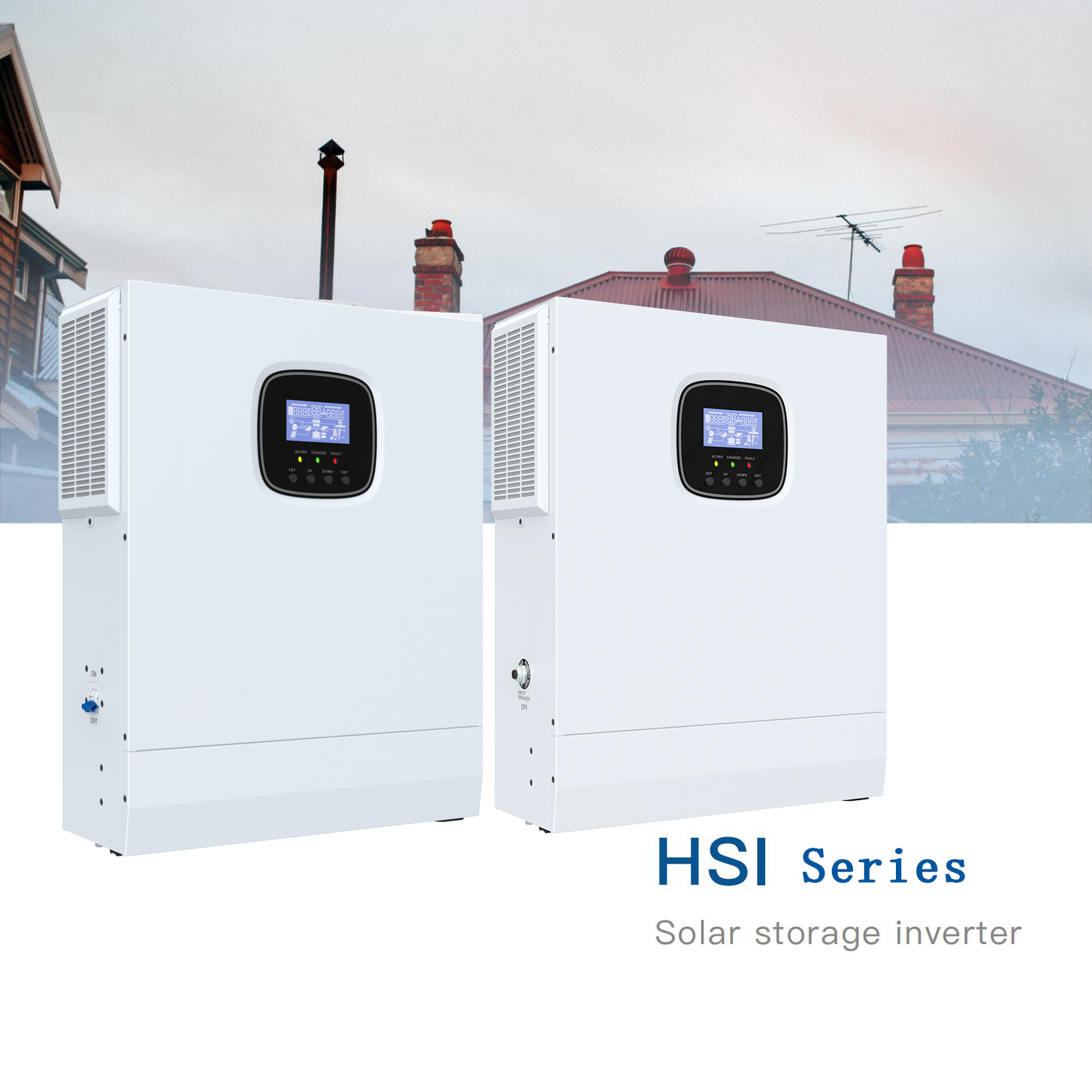 SRNE HSI Series Banner
