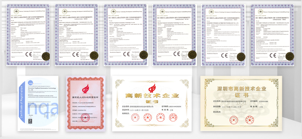 Quality Standard & Certificates