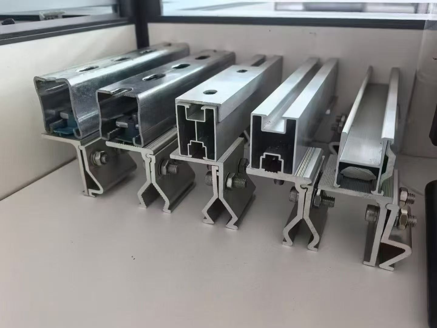 Solar bracket assembly component 2