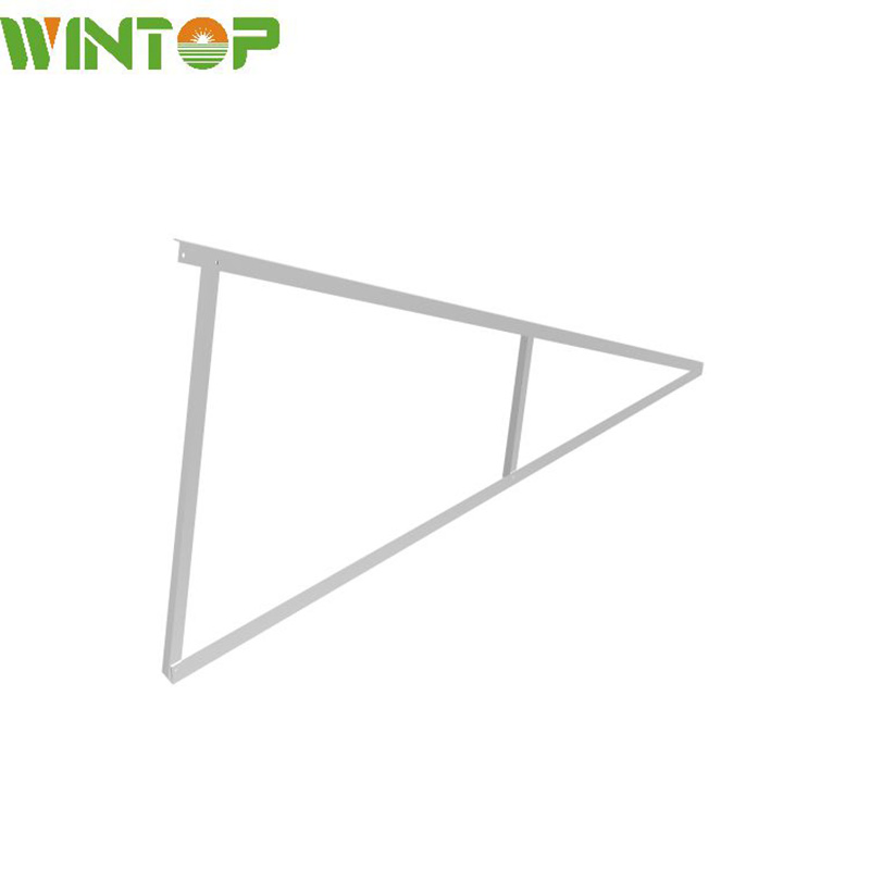 Solar Roof Flat Roof Bracket Foundation Grid Structure Concrete Installation System