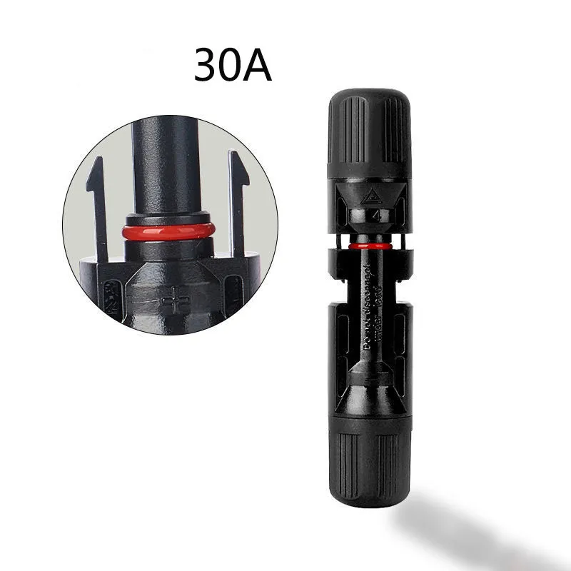 Solar Wire Connector Male & Female Set DC PV Connector Solar Panel Cable Connect Accessories