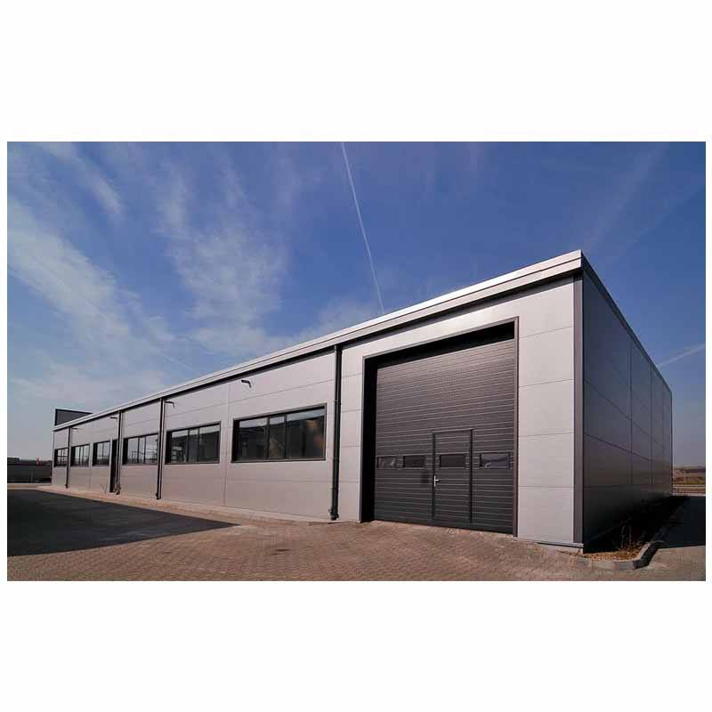 Modern Design Modular Workshop Steel Structure Building for Construction Solar Warehouse Use