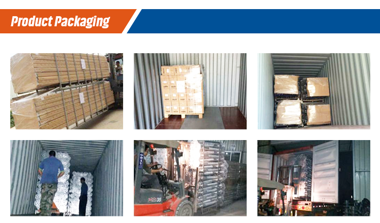 Solar Racking System Packaging and Shipping