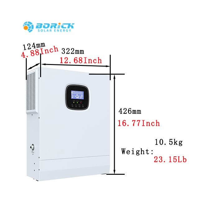 HSI 5500P Size