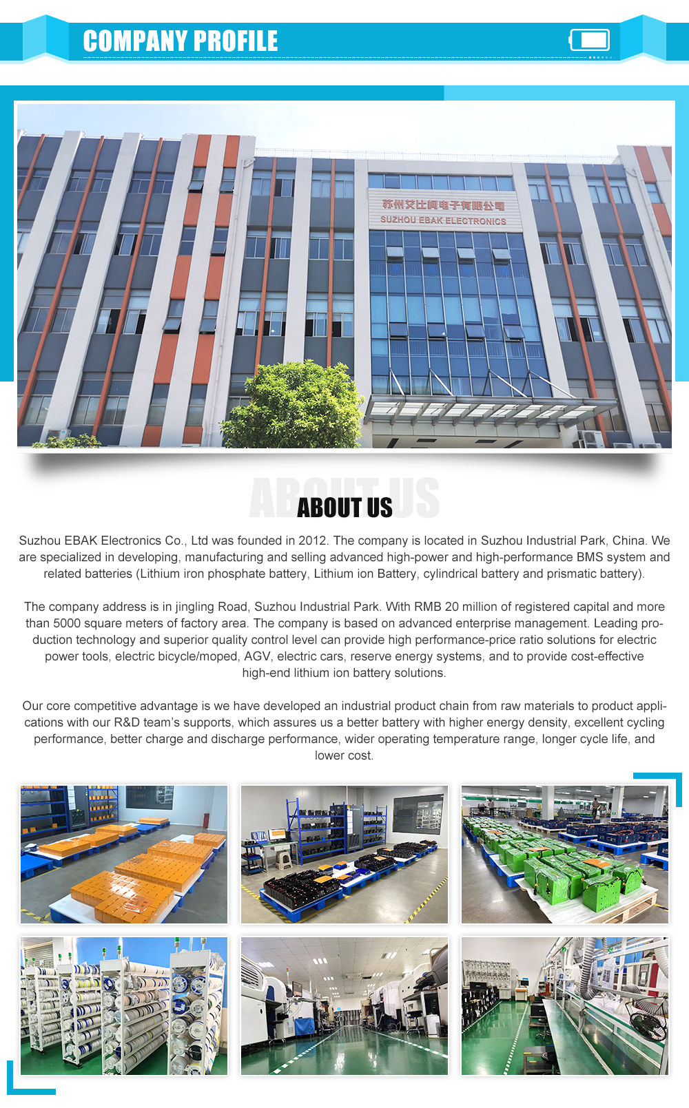 Corporate Office Profile