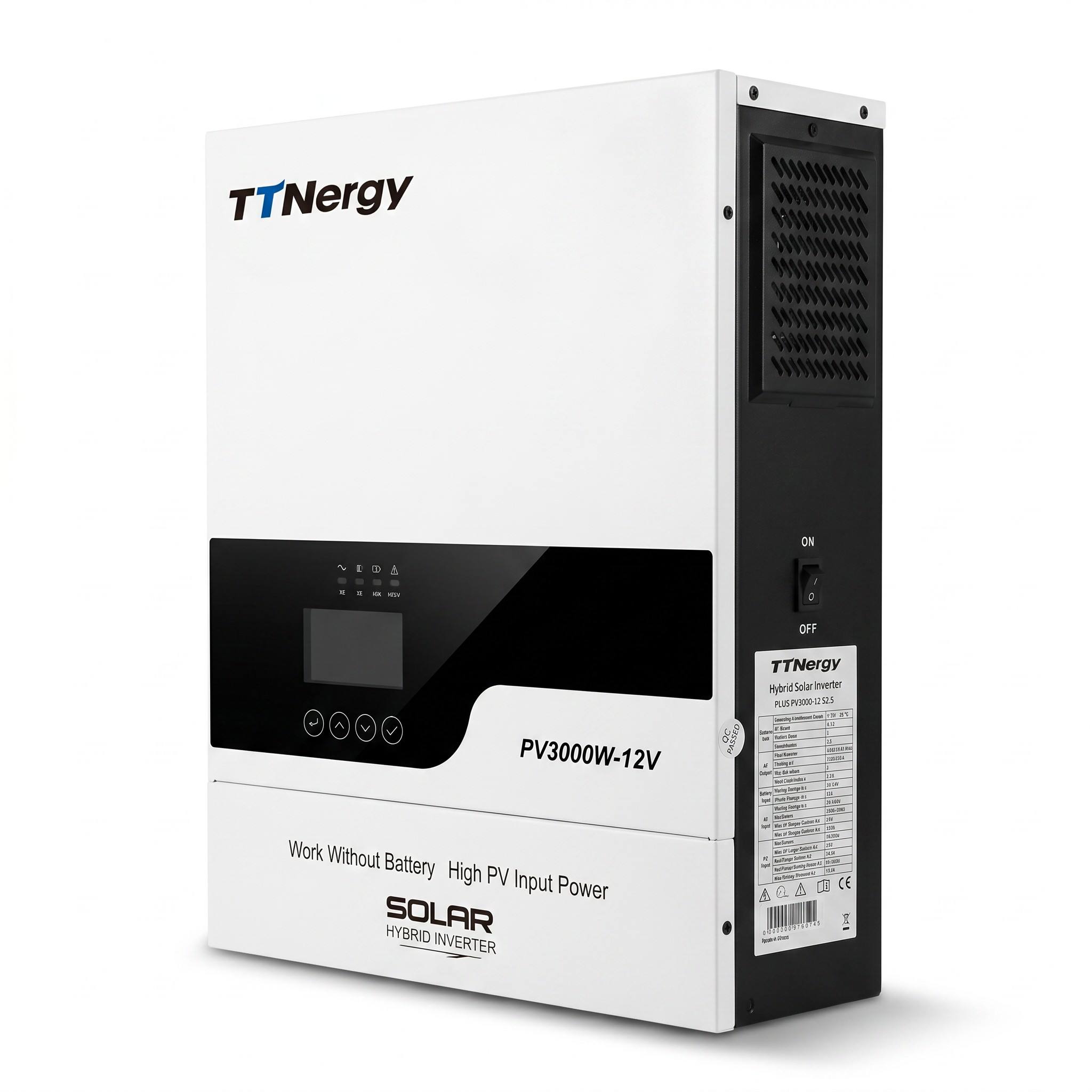 10kva 8kw 8 Kw 3kw 3000w 6.2kw 12kw 3kva 6kw 10kw 5kw 6 10 Kw 48v 24v Single Phase on Off Grid Mppt Hybrid Solar Inverter Price