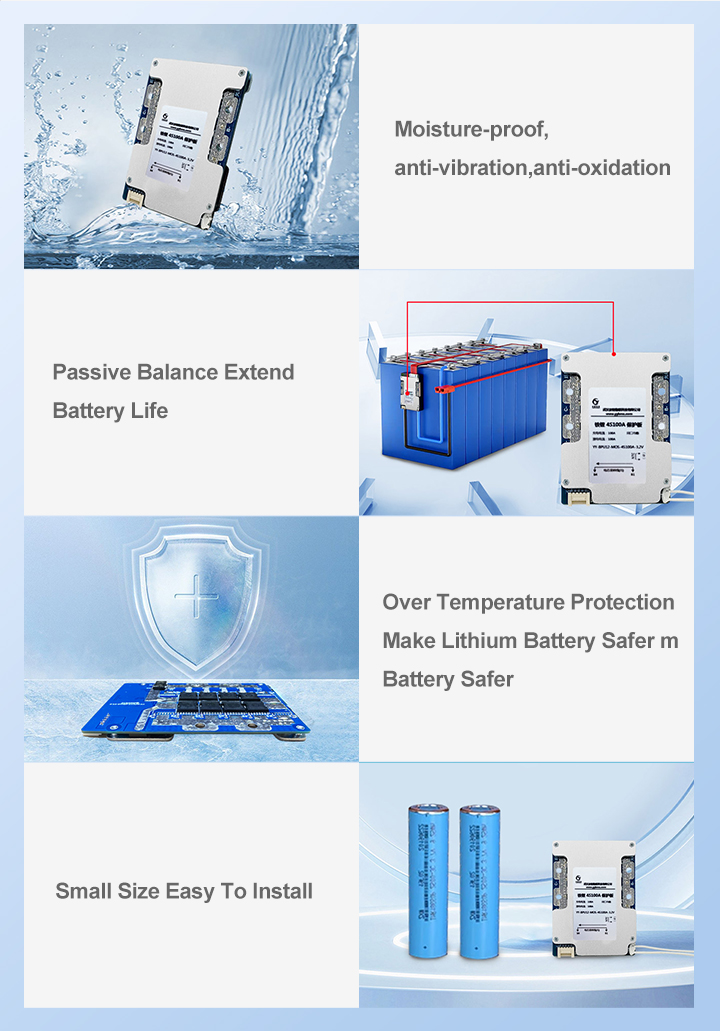 Yanyang 18650 Li-ion 48V 40AH BMS Management System Board 14S NCM Lithium Solar Battery Cell 50A 40PCB/PCBA FR-4 Material