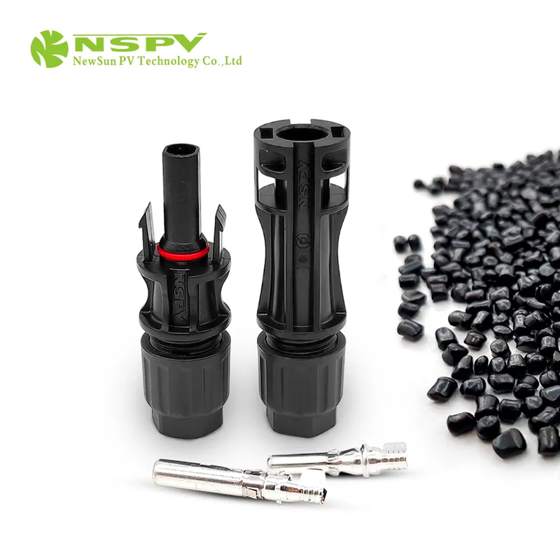 PV 4.0 Cable Assemblies with Fuse Y-Type Branch Connector for Solar System