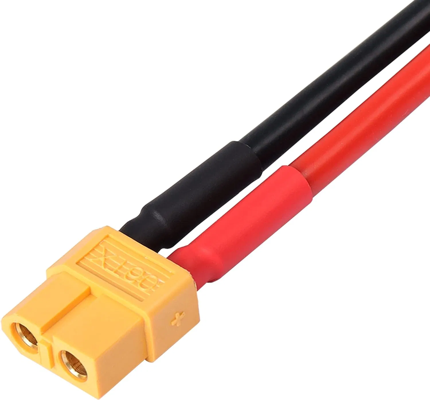 Xt60 Cable Wire Male to Female Adapter Connector Converter Plug for RC Battery Lipo Battery Pack Solar Generator Portable Power Stat