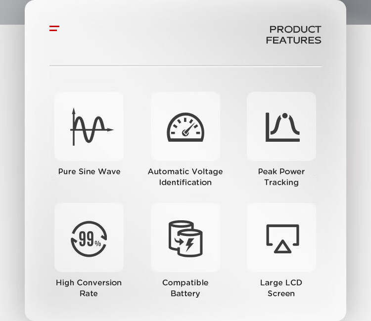Solar Inverter Feature 1