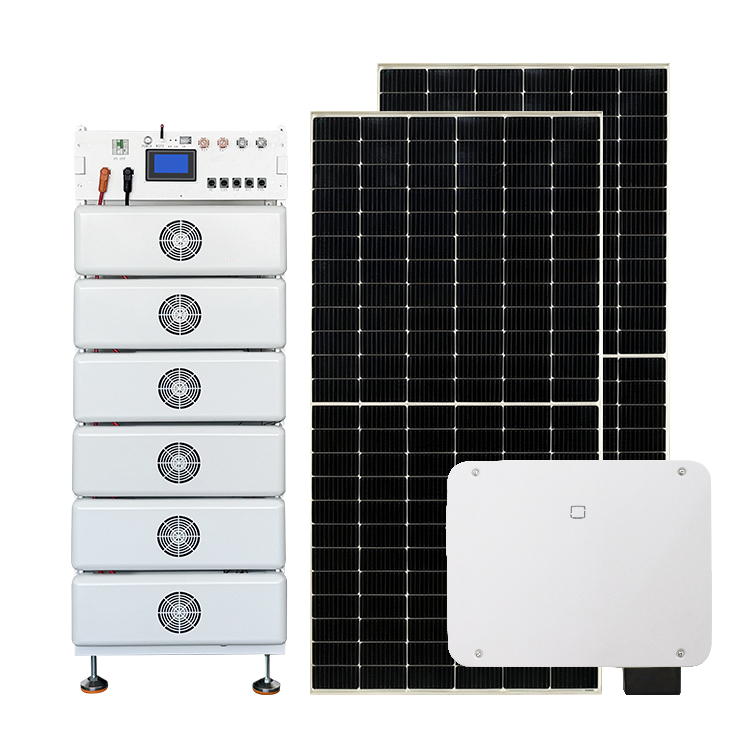 All in One Battery 10kW Solar Power System 5kw Solar Power System Hybrid Complete for Home