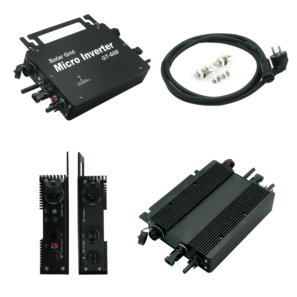 Micro Hybrid Solar Inverter 400W 600W 1500w