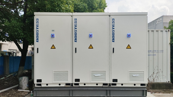 BoostESS All-in-One 125KW/261KWh Solar Energy Storage System On-Grid BESS ESS with Air-Cooled Liquid Lithium Ion Battery