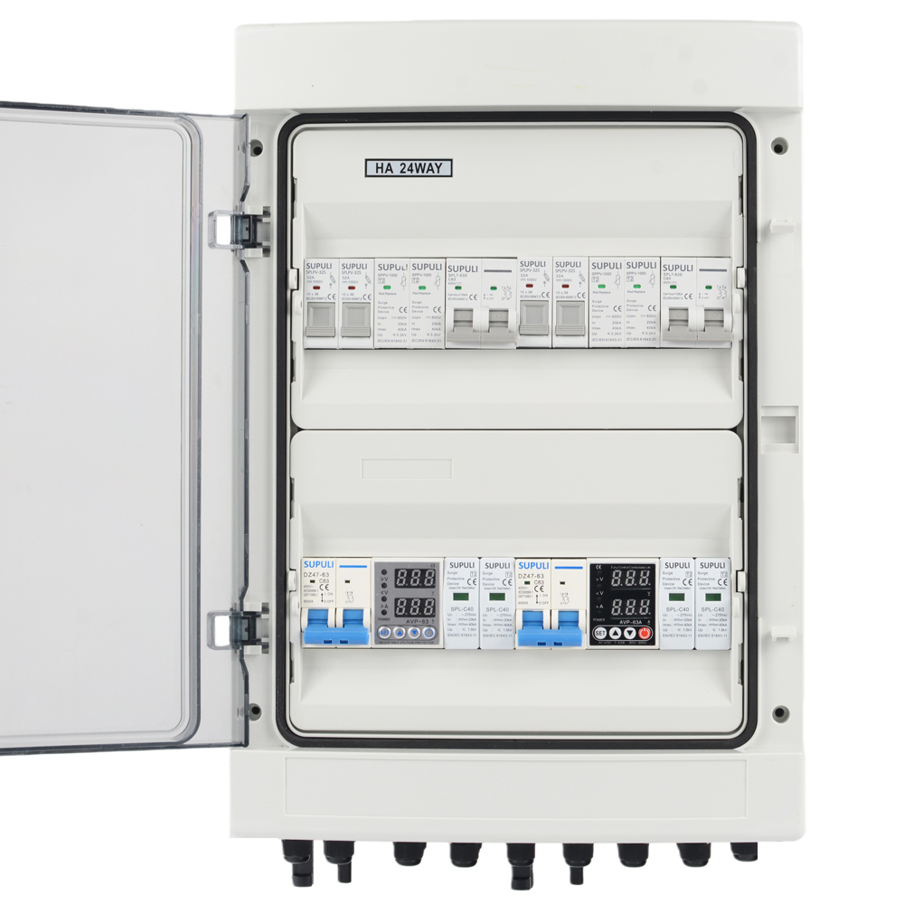 Solar Combiner Box Features 2