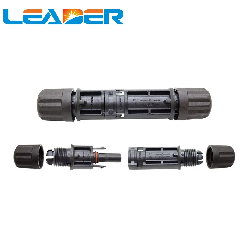 MC4 Solar Connector Side Profile