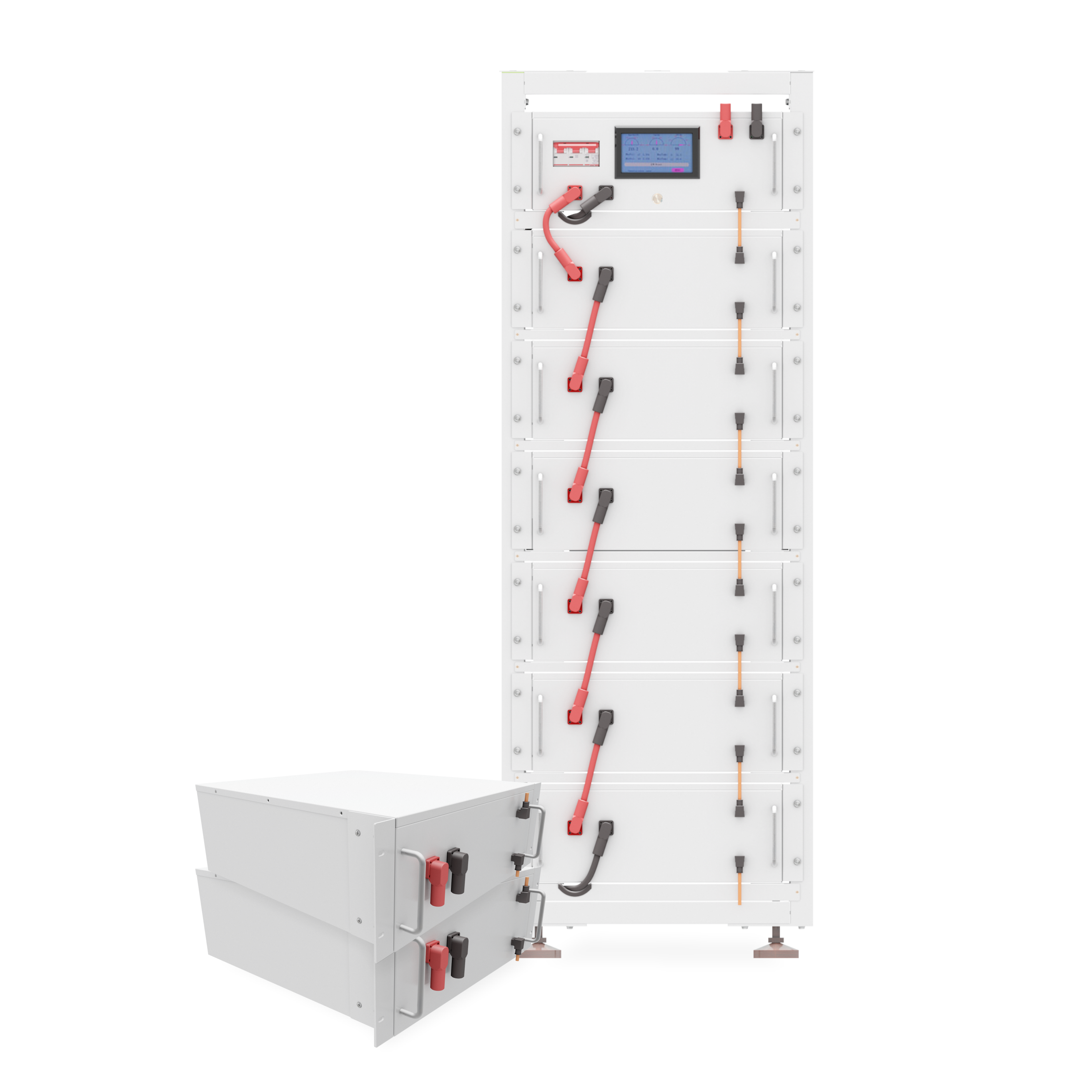 10KW/20KW/30KW Off Grid Solar System 30KWh LiFePO4 Battery All-in-One MPPT Controller Home Complete Solar Power Kit