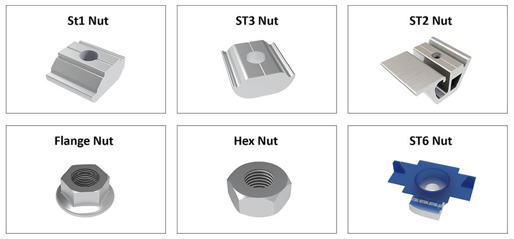 Regular Nut Specification