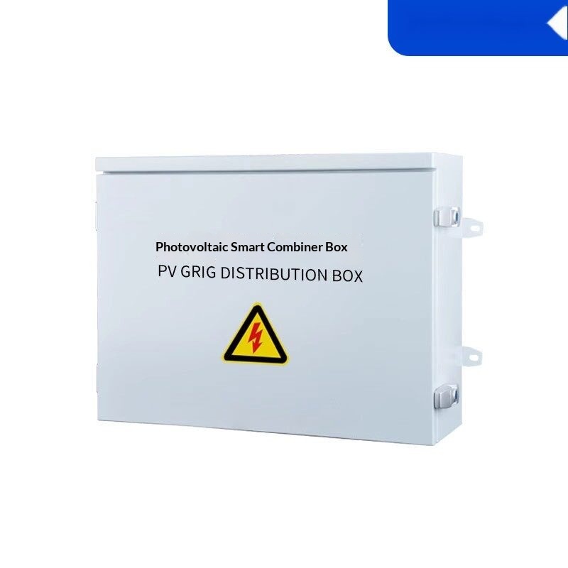 Solar lightning protection DC combiner box 2/4/8/10 inputs 1 output DC500V-DC1500V
