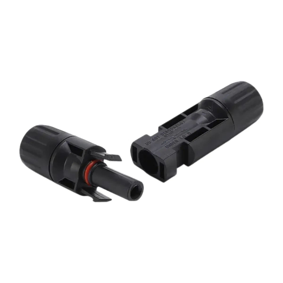 IP67 Waterproof Solar Photovoltaic Panel Connector Mc4 1500V 50A Durable DC Cable Joint