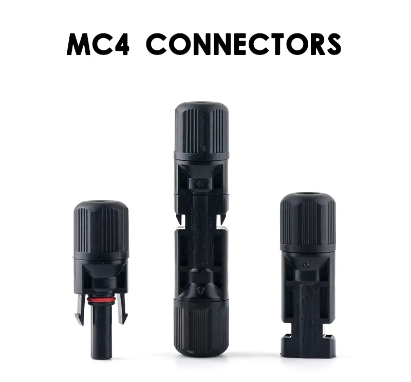 1500V 30A High Voltage Waterproof Solar System Panel PV Cable Connector