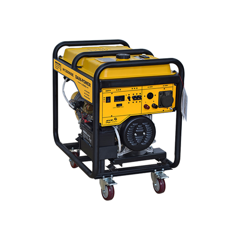 Dain 8/9kVA 10kVA 20kw 30kVA 50kw 3 Phase Portable Mobile Electric Manual Start Solar Atmospheric Water Small Diesel Inverter Gosline Gas Generator Engine Set