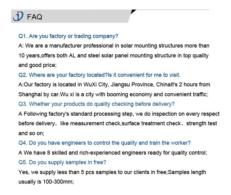 FAQ representation