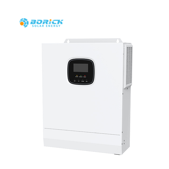Hybrid Split Phase Solar Hybrid Inverter Off Grid Inverter System 3000W Pure Sine Wave Single Output