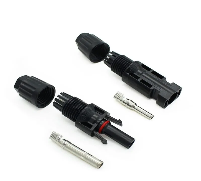 1PC Male Female Solar Panel PV Cable Connector 30A 1000V Details
