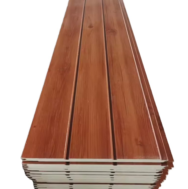 Workshop-Durable Steel Decorative Panels for Hotel Bedroom Fire &amp; Water Resistant Eco-Friendly Exterior Wall Roof Panels