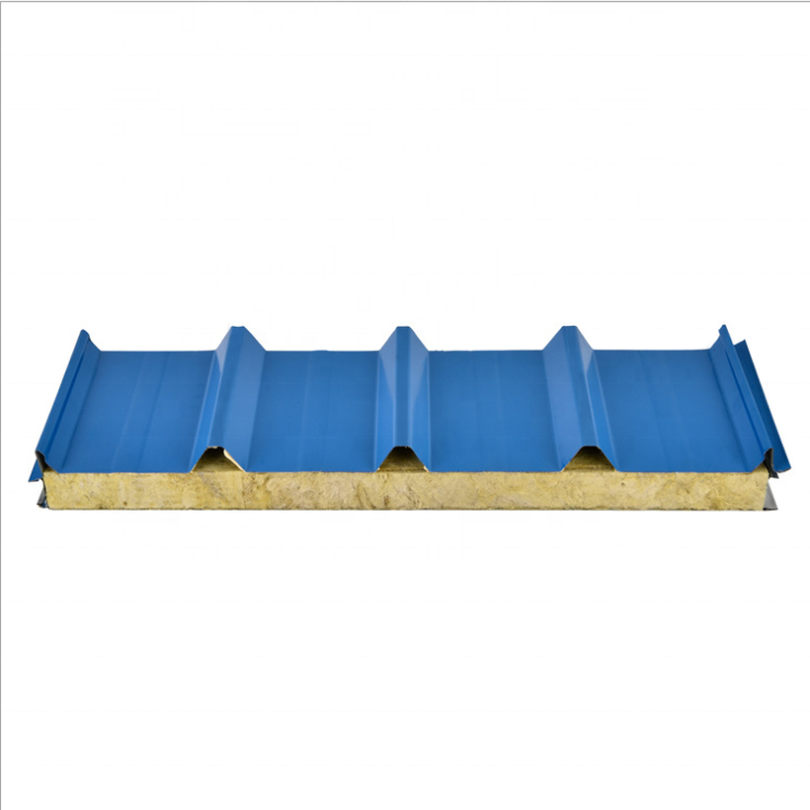 Exterior Building PUR/PIR Polyurethane Wall and Roof Sandwich Panel