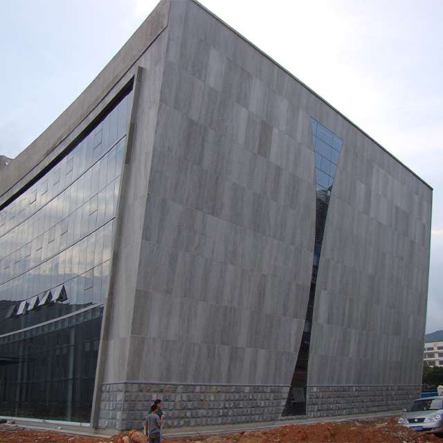 10mm Modern High Strength Lightweight Weather Resistant Incombustible Fire Resistance Fiber Cement Sheet Facade Panels for
