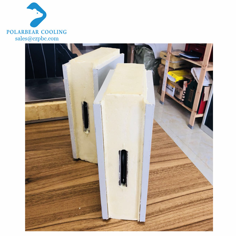 Wholesale PU Sandwich Panel Supplier PU Insulation Panel for Cold Room