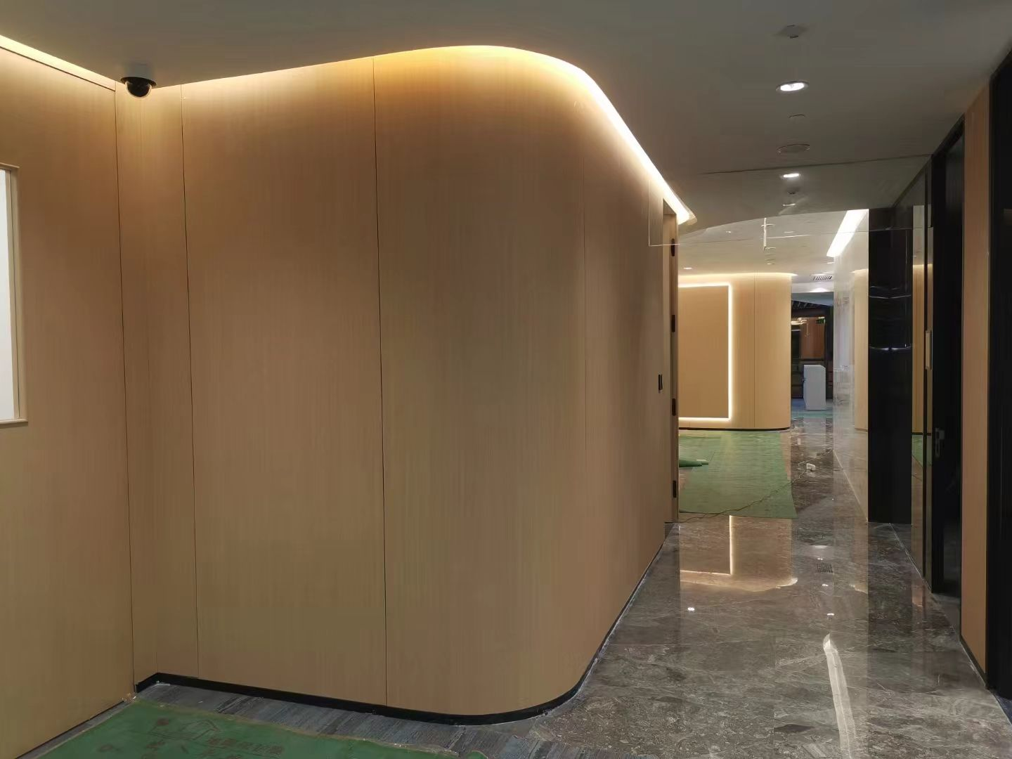 Customized Water-resistant and Wear-resistant HPL Fireproof Board Decorative High-pressure Panel for Public Walls