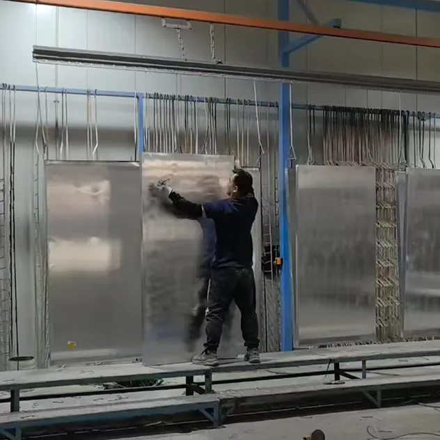 Powder Coating Process