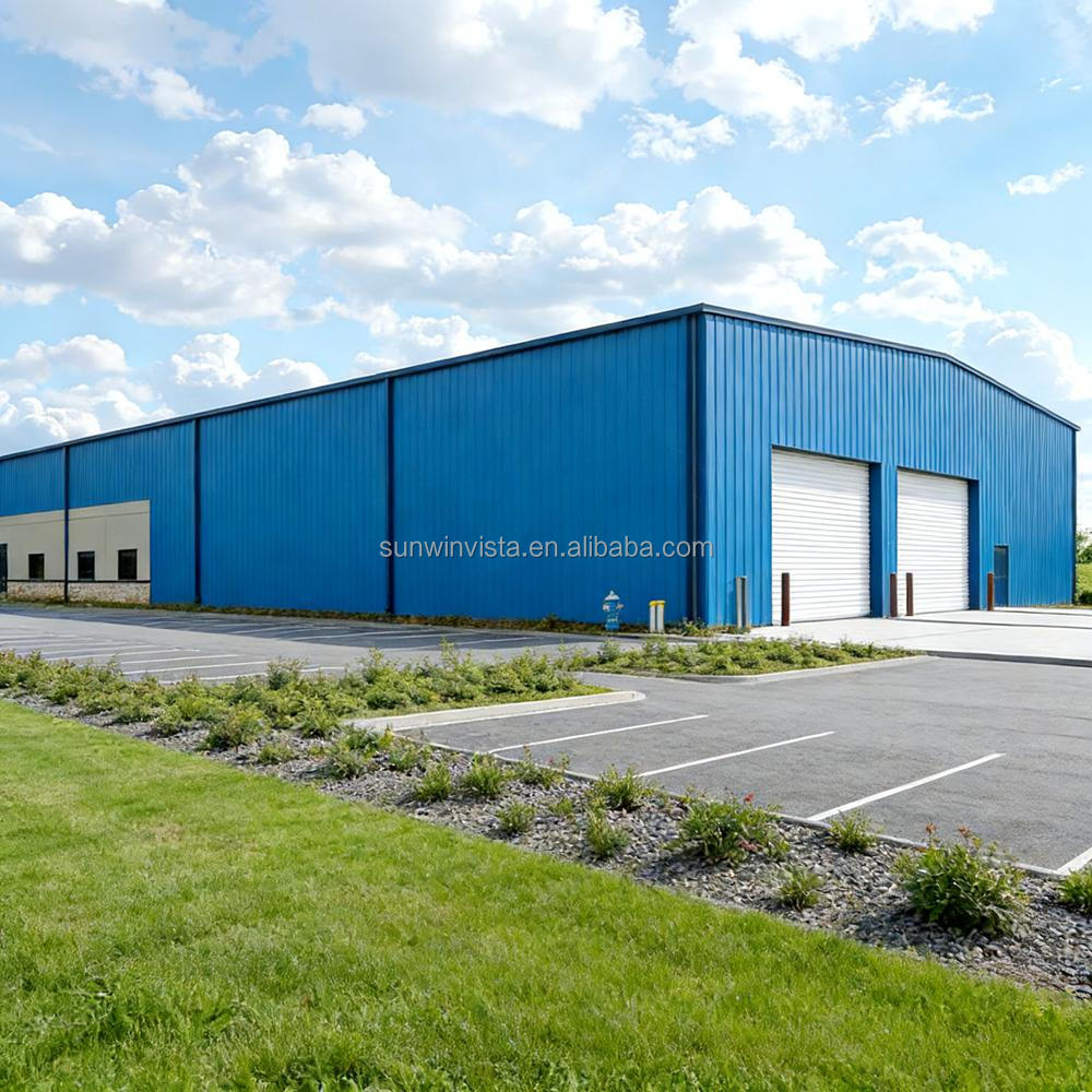 High Span Steel Roof