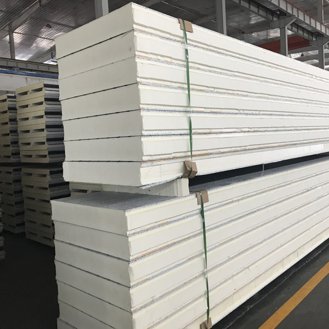 Professional PIR PU Foam Panels for Cold Room Construction Insulated Sandwich Panels for Cold Storage Roof Wall Construction