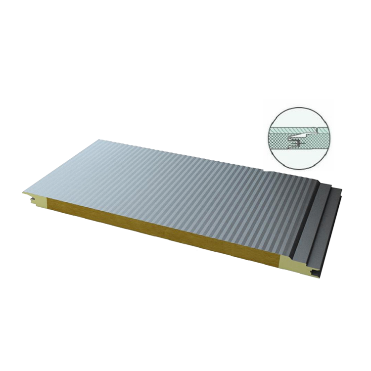 ROCK WOOL SANDWICH PANELS Fire Resistant Eco-Friendly Industrial Design for All Exterior Walls