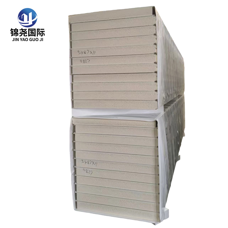 Polyurethane Sandwich Panel Pu Wall Panel Sandwich Panels Made by Professional Manufacturers for Steel Structure Buildings