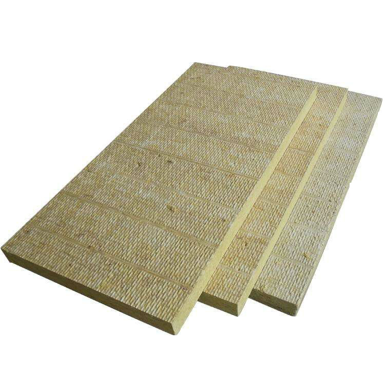 Lightweight Custom Roof Rock Wool Panels Rock Wool Insulation Board For Commercial Building