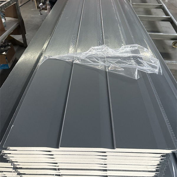 Decorative Insulated Steel EPS Exterior Wall Panels with Fire &amp; Water Resistance Modern Design Lifetime Warranty