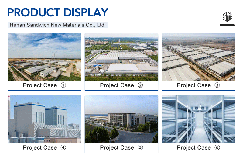 Sandwich Panel Material Detail 3