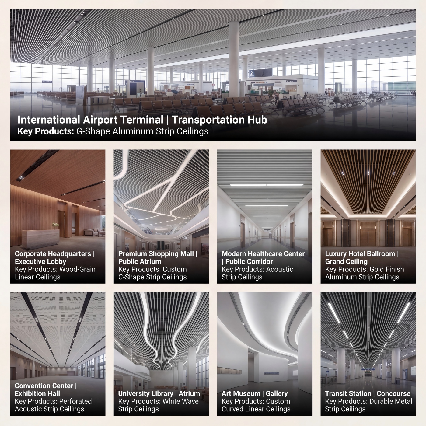 MEIYU Metal Material Vents Insulated Wood Grain Roof Aluminum Soffit Strip Panels For Exterior Ceiling Wall Cladding