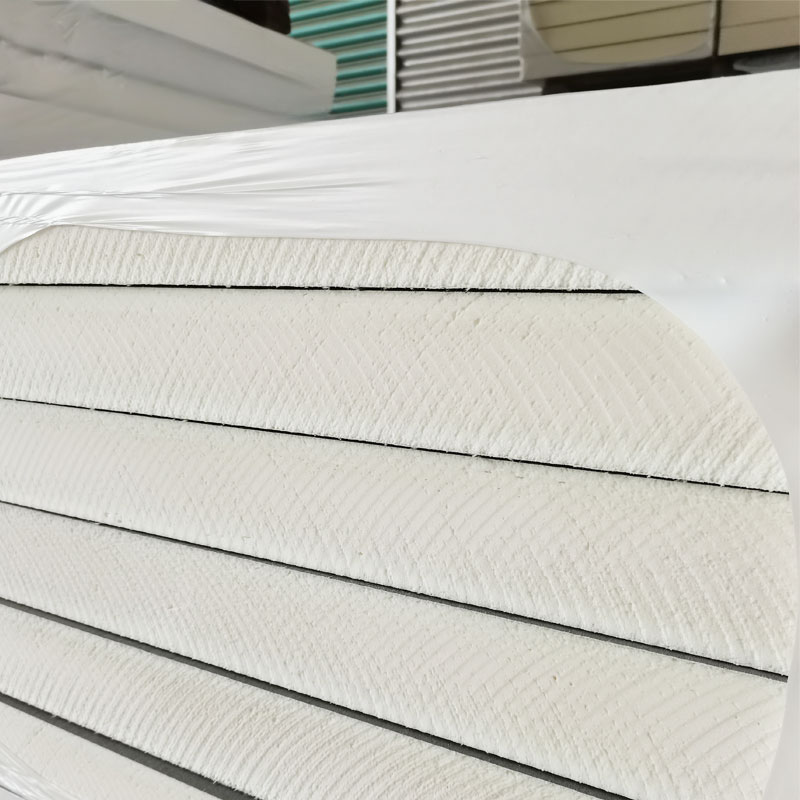 King Span Roof Replacement Polyurethane Sound Home Insulation Board PU PIR Panel Wall High Temperature Insulation Board