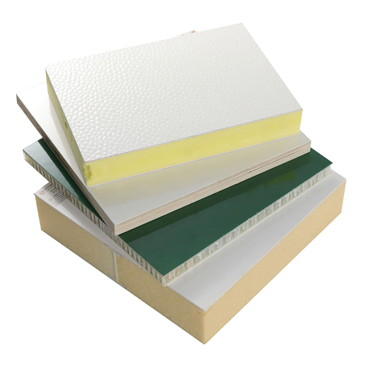 New Design Nice-looking Frp Plastic Composite Wall Panels Custom Caravan Sandwich Panel