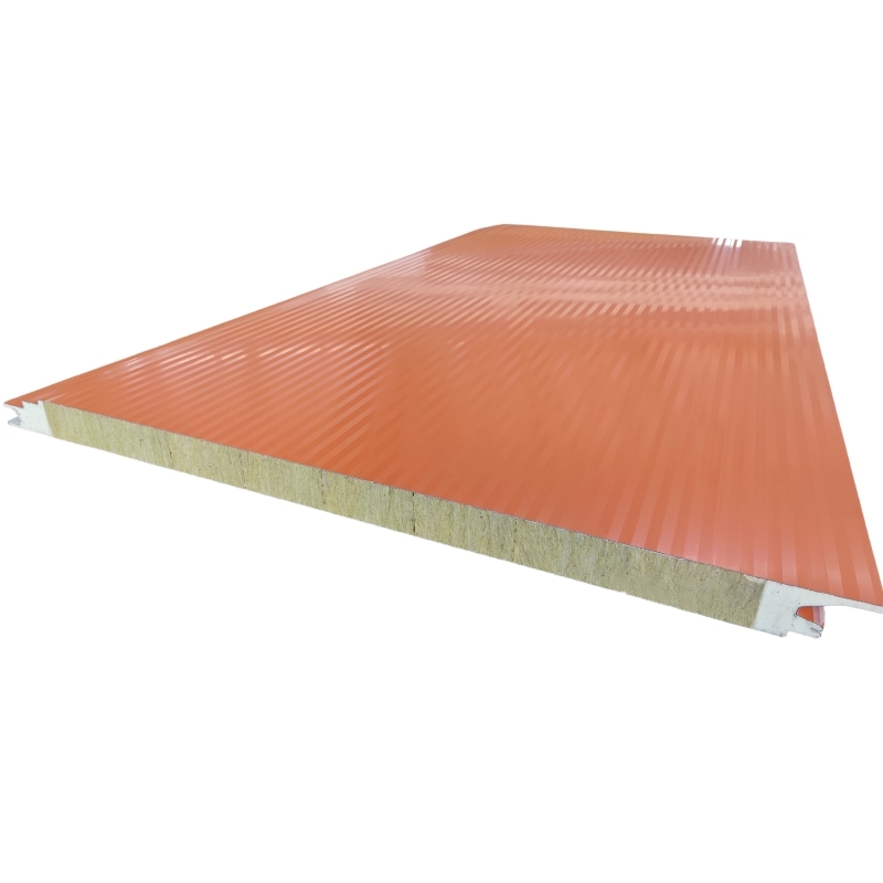 External Wall Panel Metal Siding Insulated Wall For Cold Room &amp; Hotel Use Water/Fire Resistant Eco-Friendly Building Materials