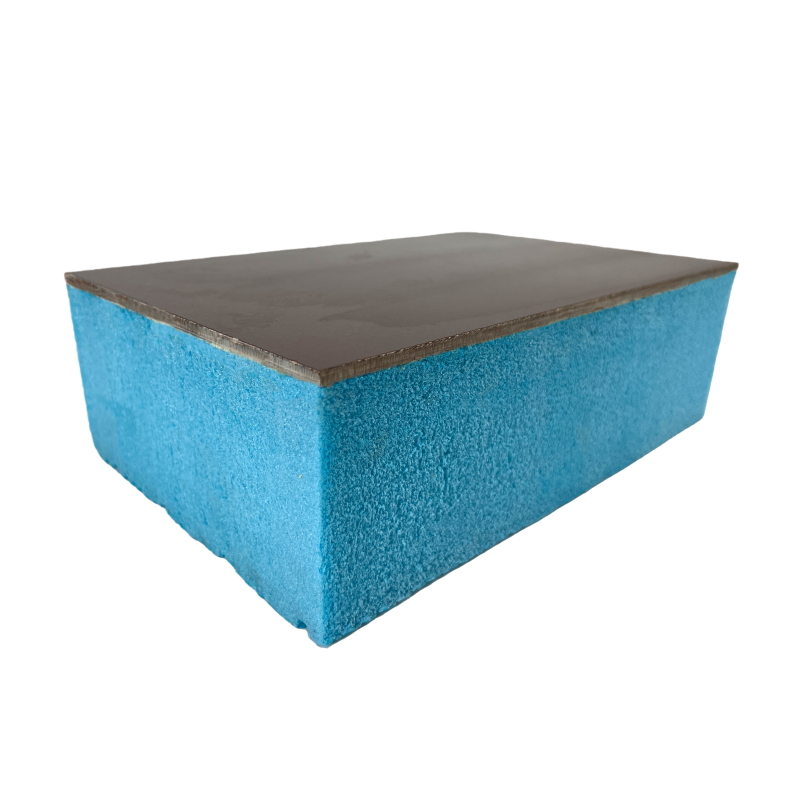 Energy Saving Metal Exterior Curtain Wall Panel With Thermal Insulation Fire Resistant Eco-Friendly Outdoor Cladding